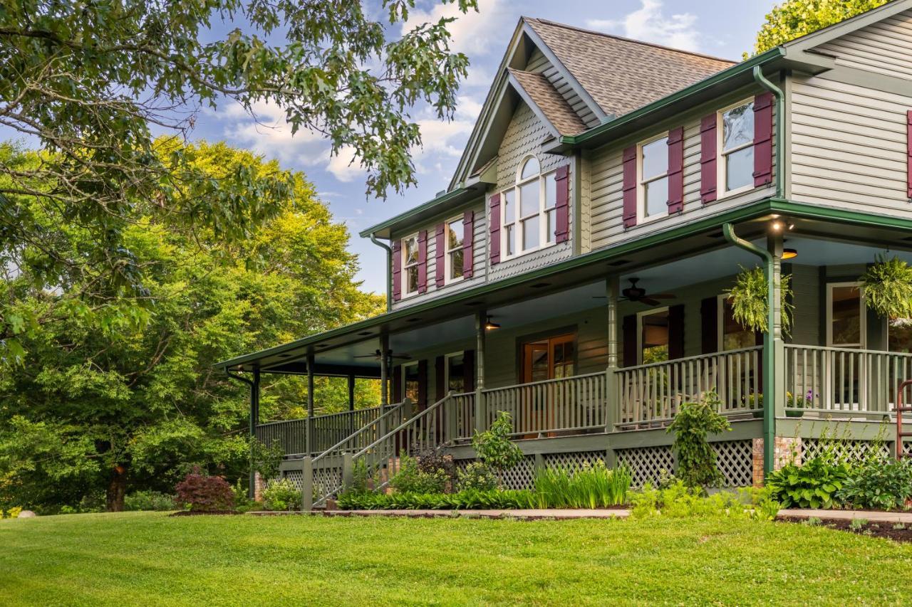 The Inn At Amaris Farms Weaverville Exterior foto